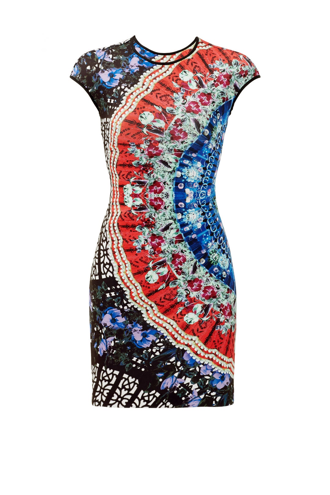 Spanish Fan Dress by Clover Canyon 3