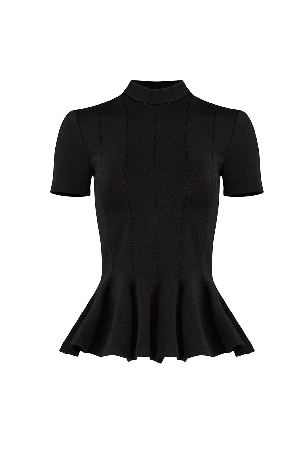 Knit Flared Top by Carven 3