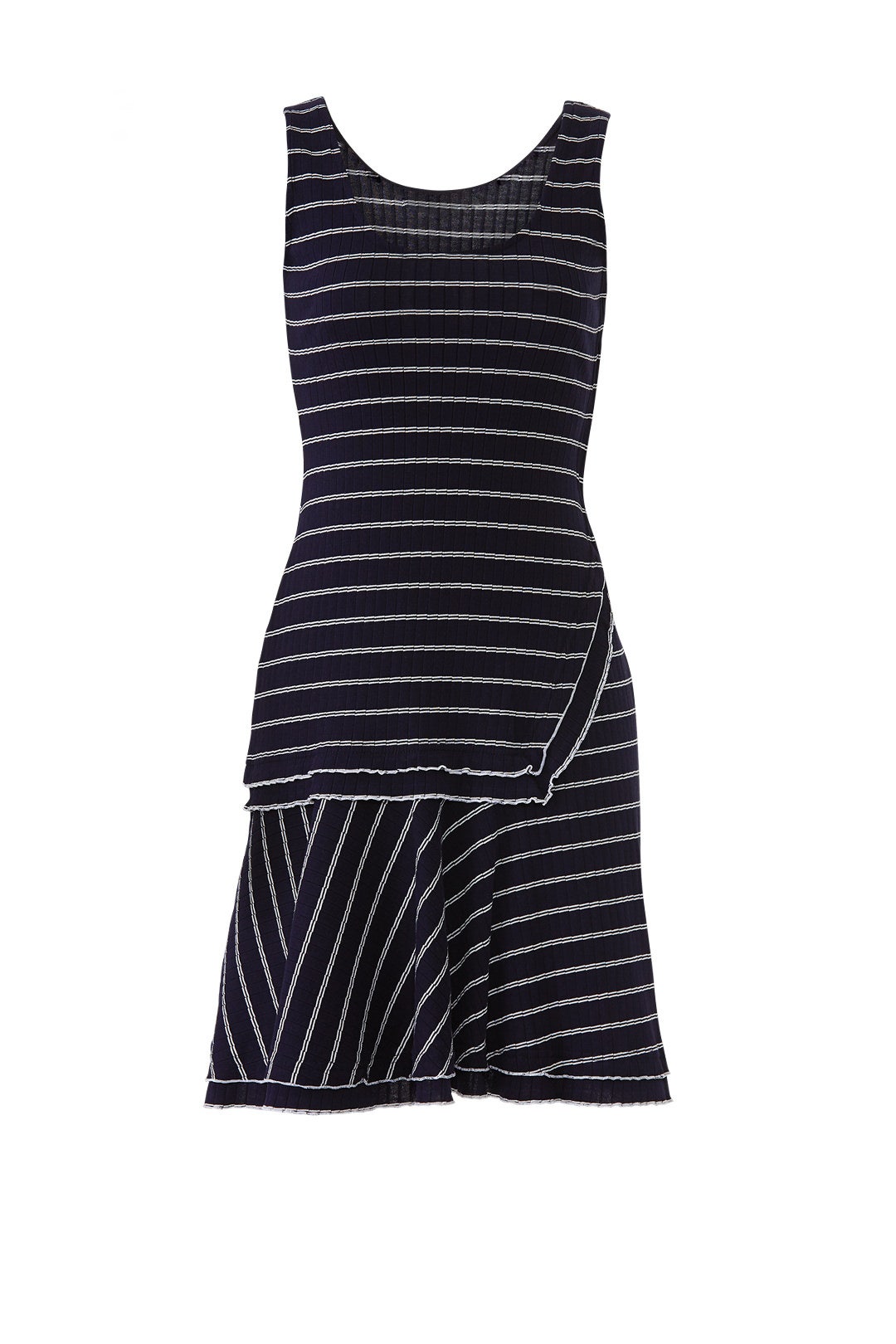 Layered Tank Dress by Derek Lam 10 Crosby 3