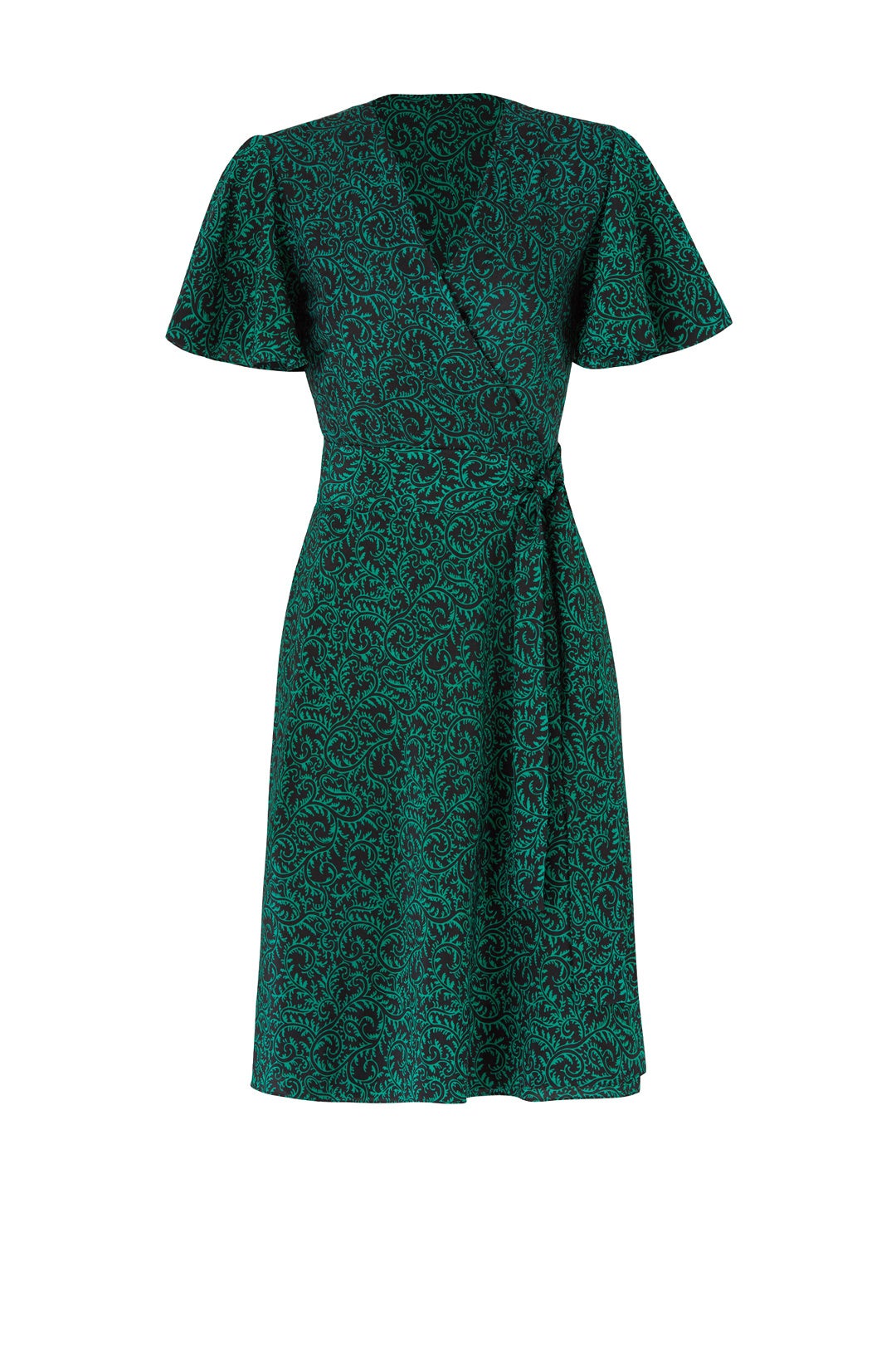 Flutter Wrap Dress by Diane von Furstenberg
