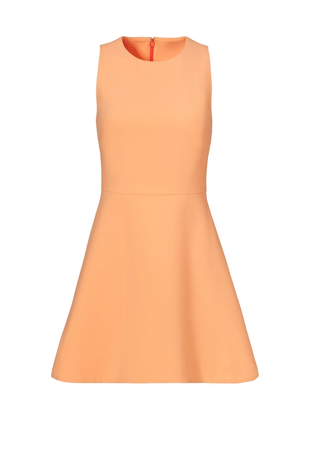 Orange Georgia Dress by Elizabeth and James 3