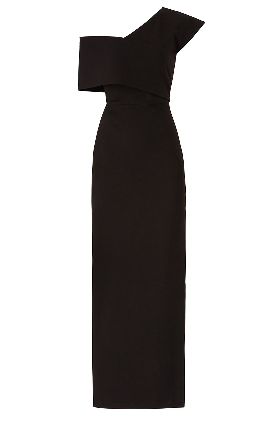 Black Popover Gown by ELLIATT 3