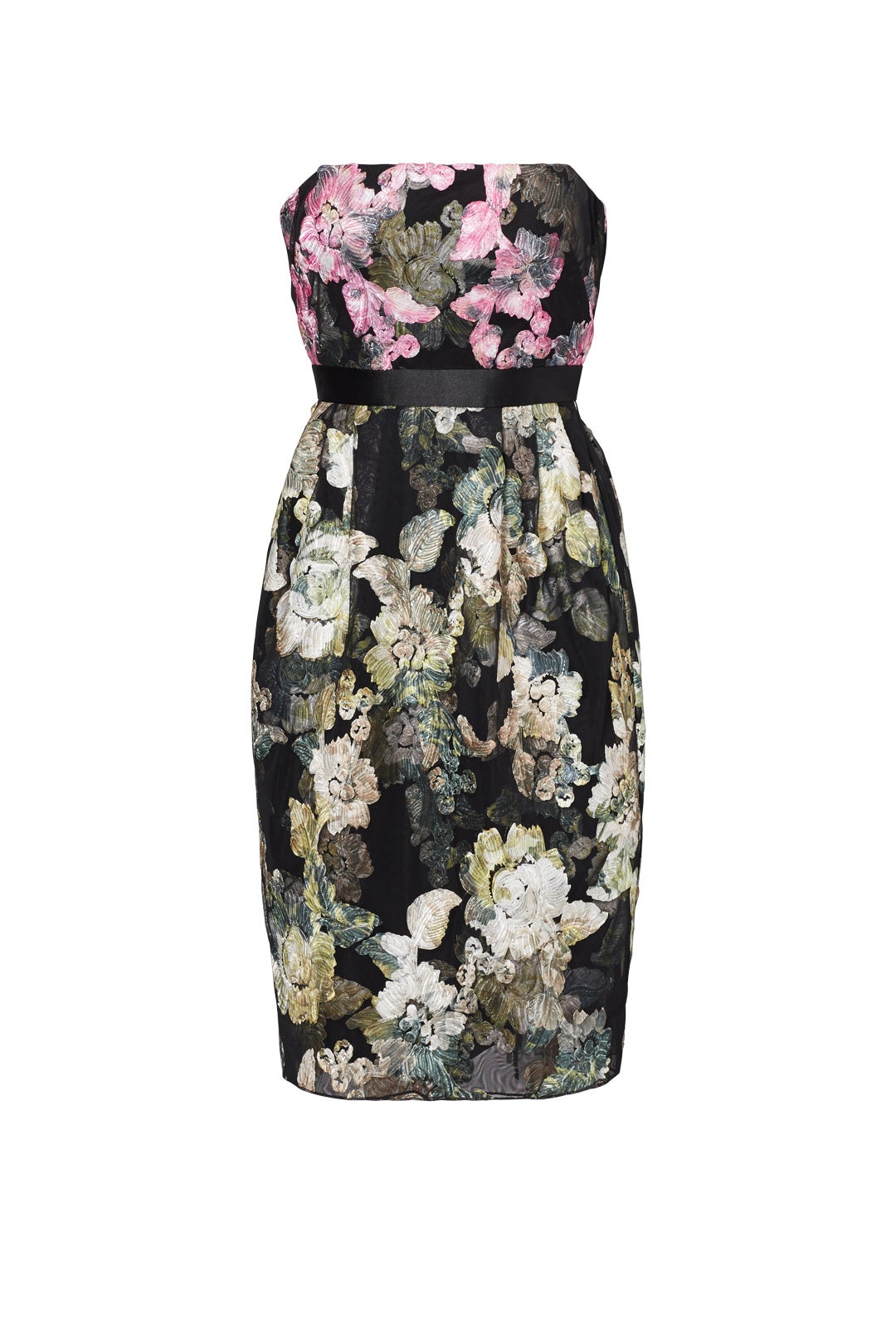 Winter Garden Dress by ML Monique Lhuillier