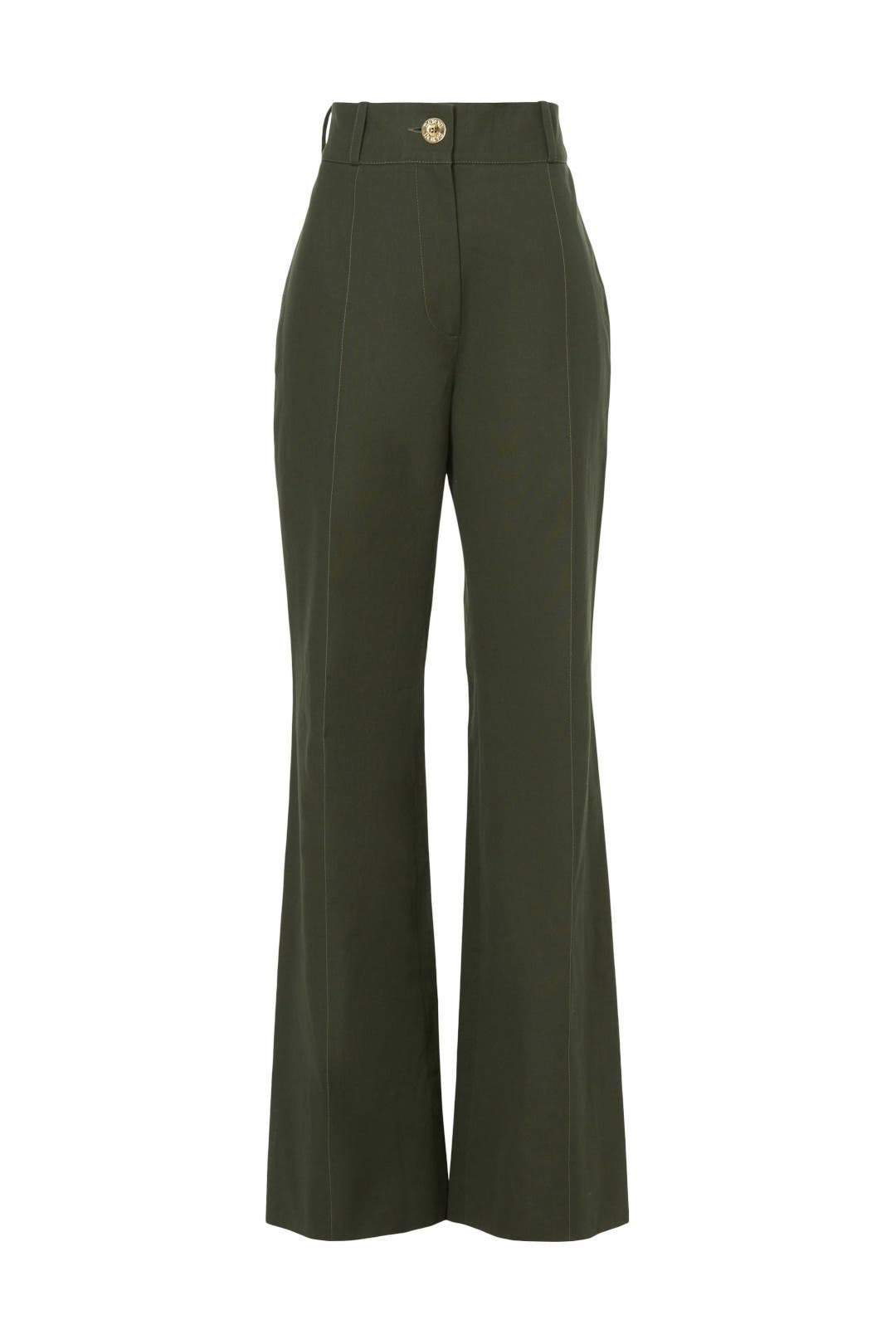 Flare Low Waist Pants by Patou | Rent the Runway