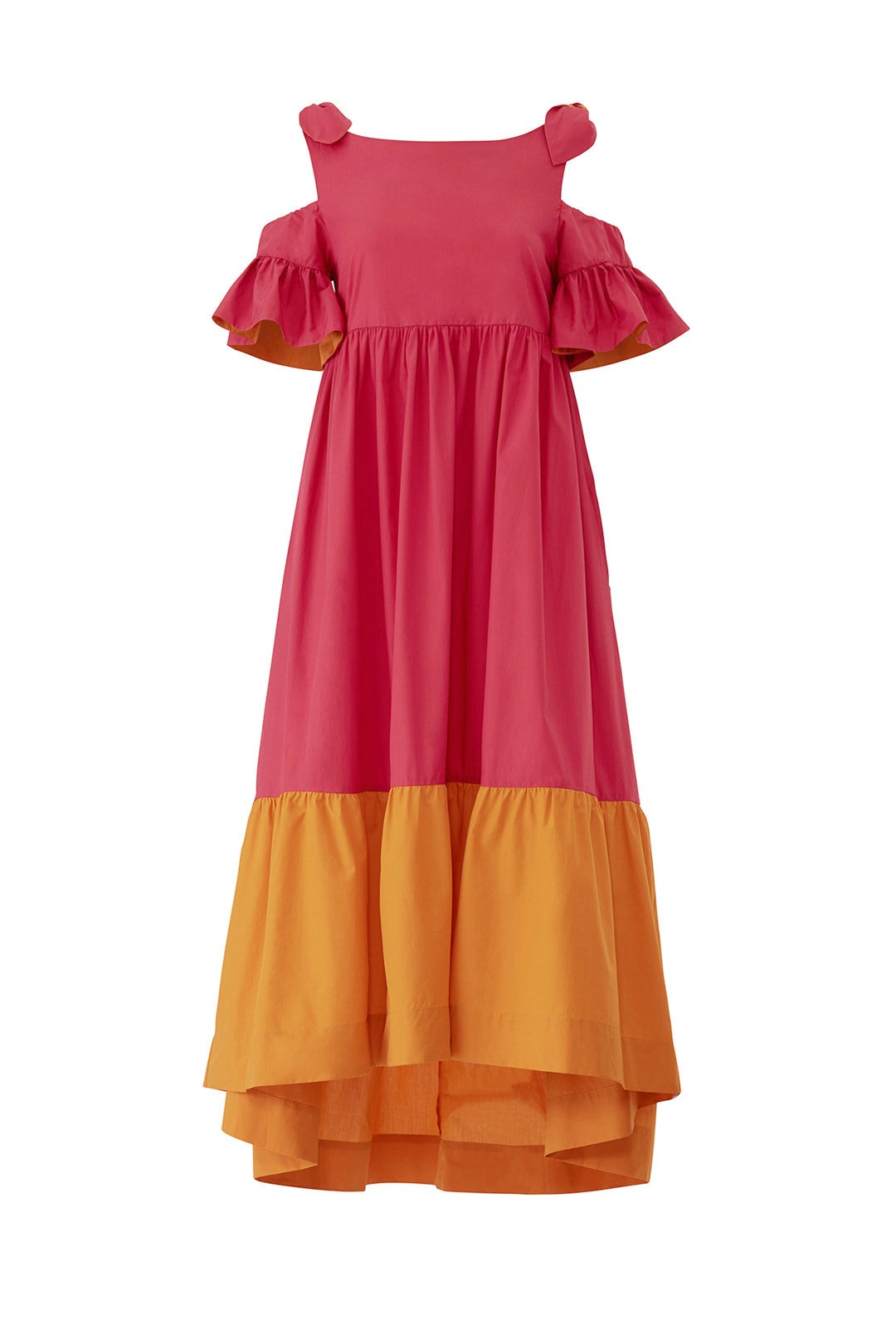 Aggie Colorblock Dress by PINKO
