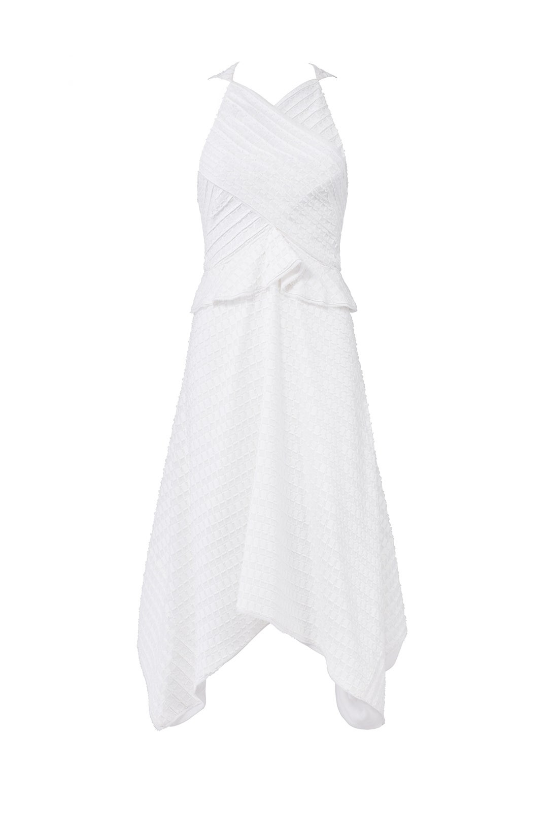 White Textured Dress by Proenza Schouler 3