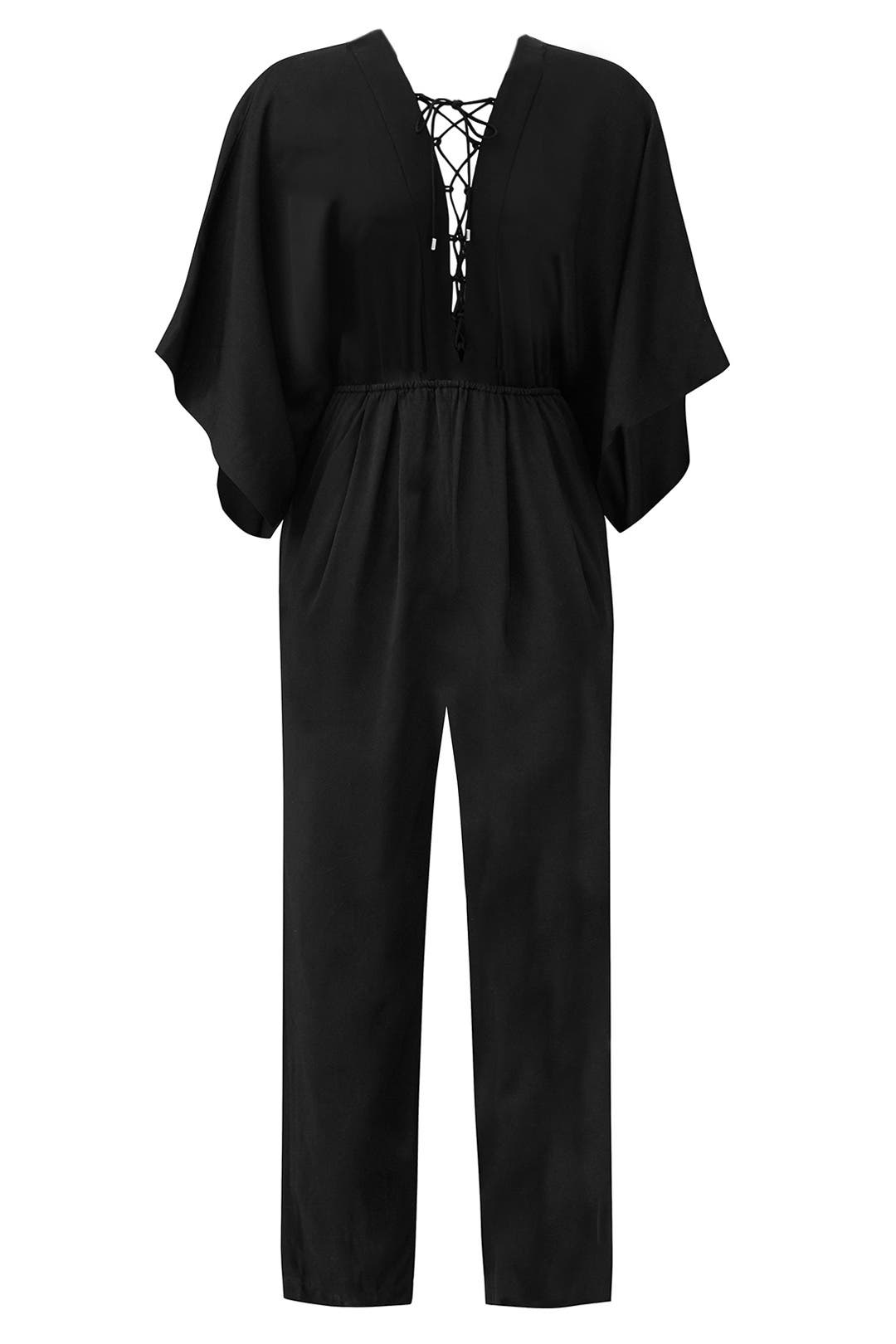 Black Mirabel Jumpsuit by Rachel Zoe 3