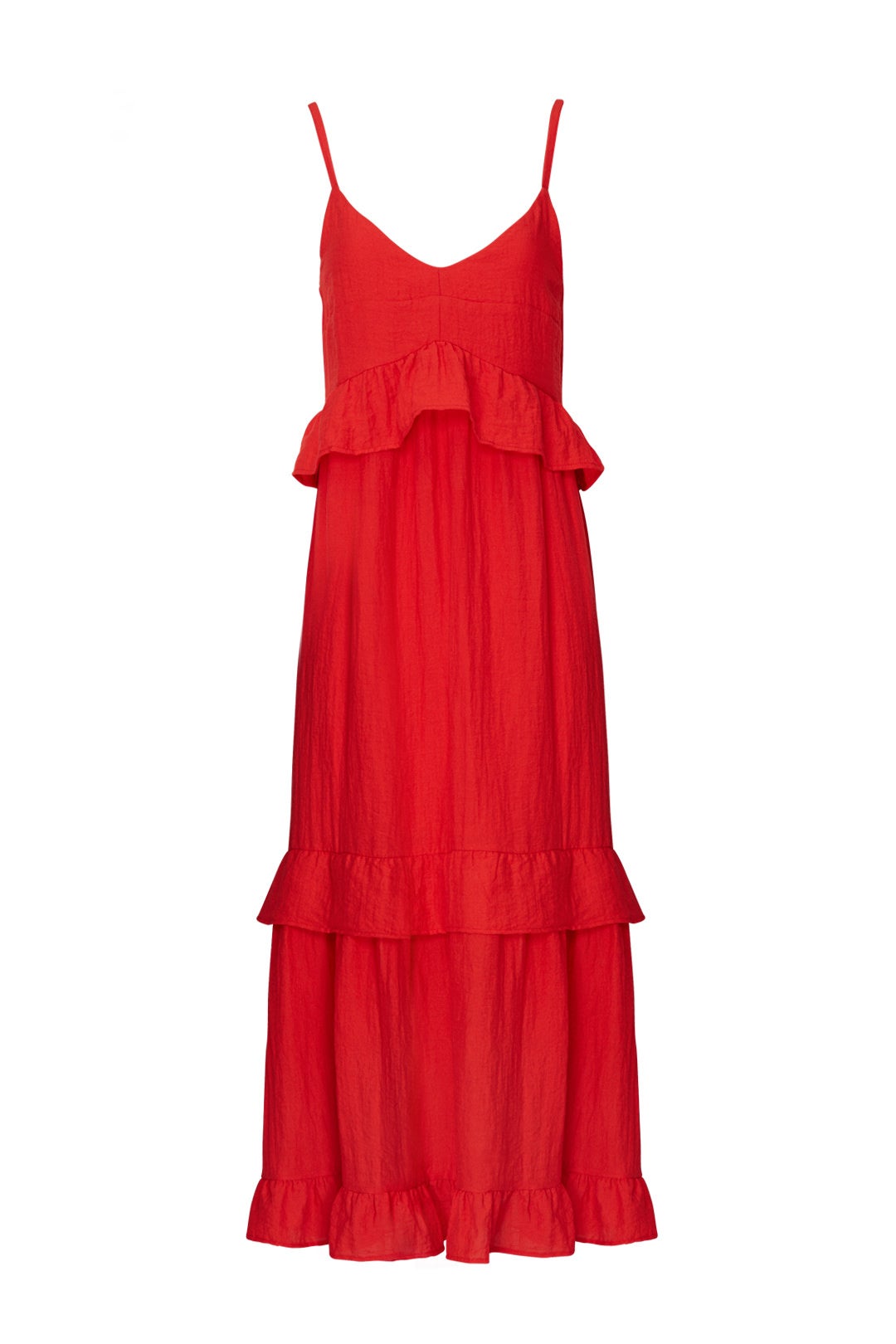 Red Athena Dress by Sabina Musayev