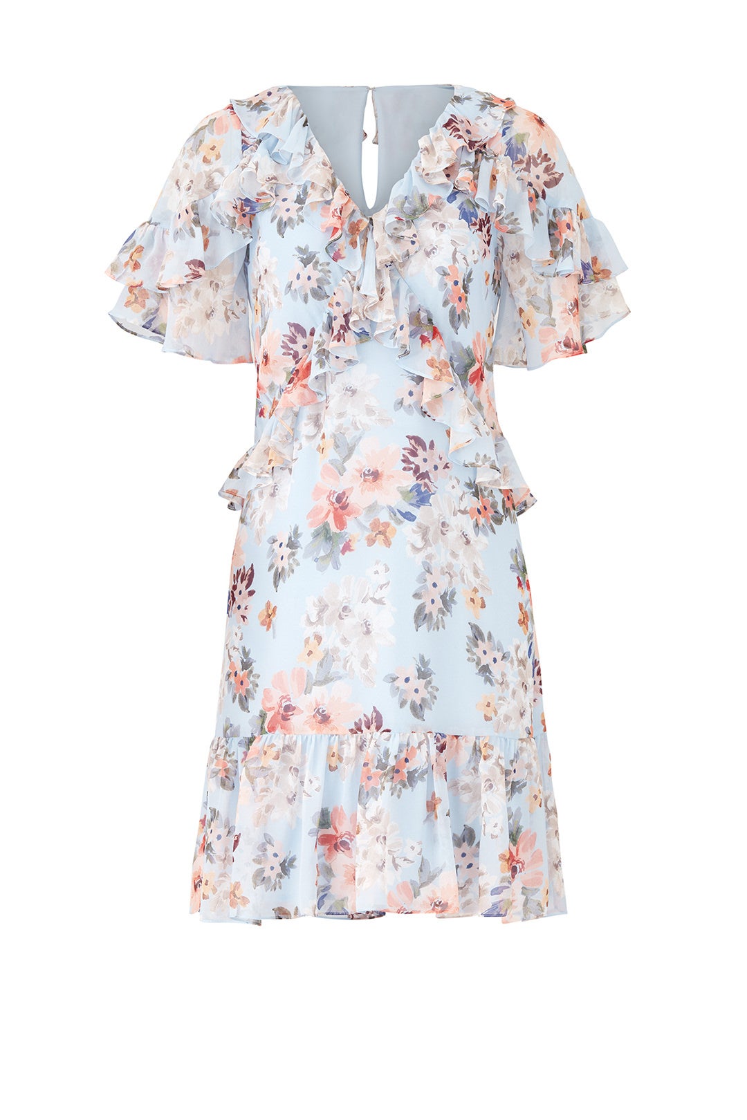 Floral Madrid Dress by Shoshanna