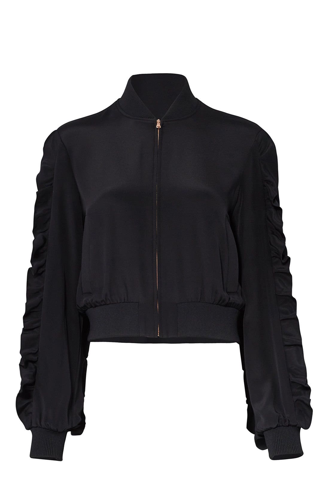 Ruffle Bomber by Tibi
