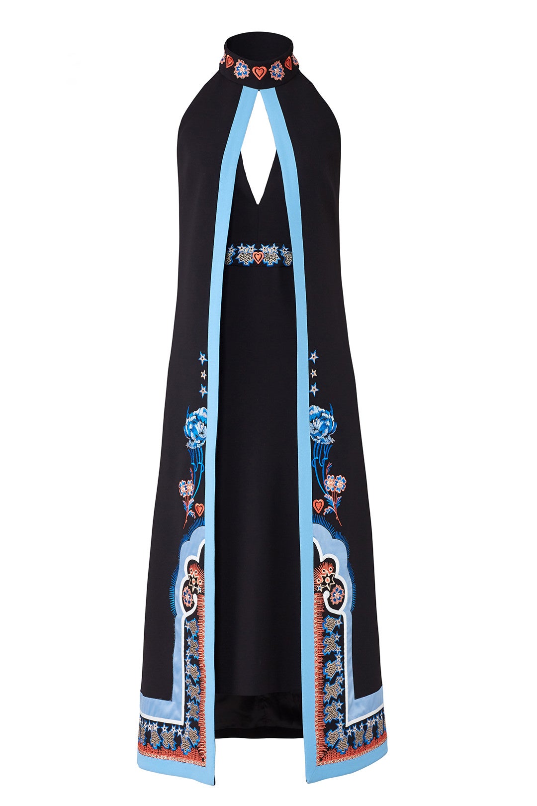 Floral Mix Dress by Temperley London