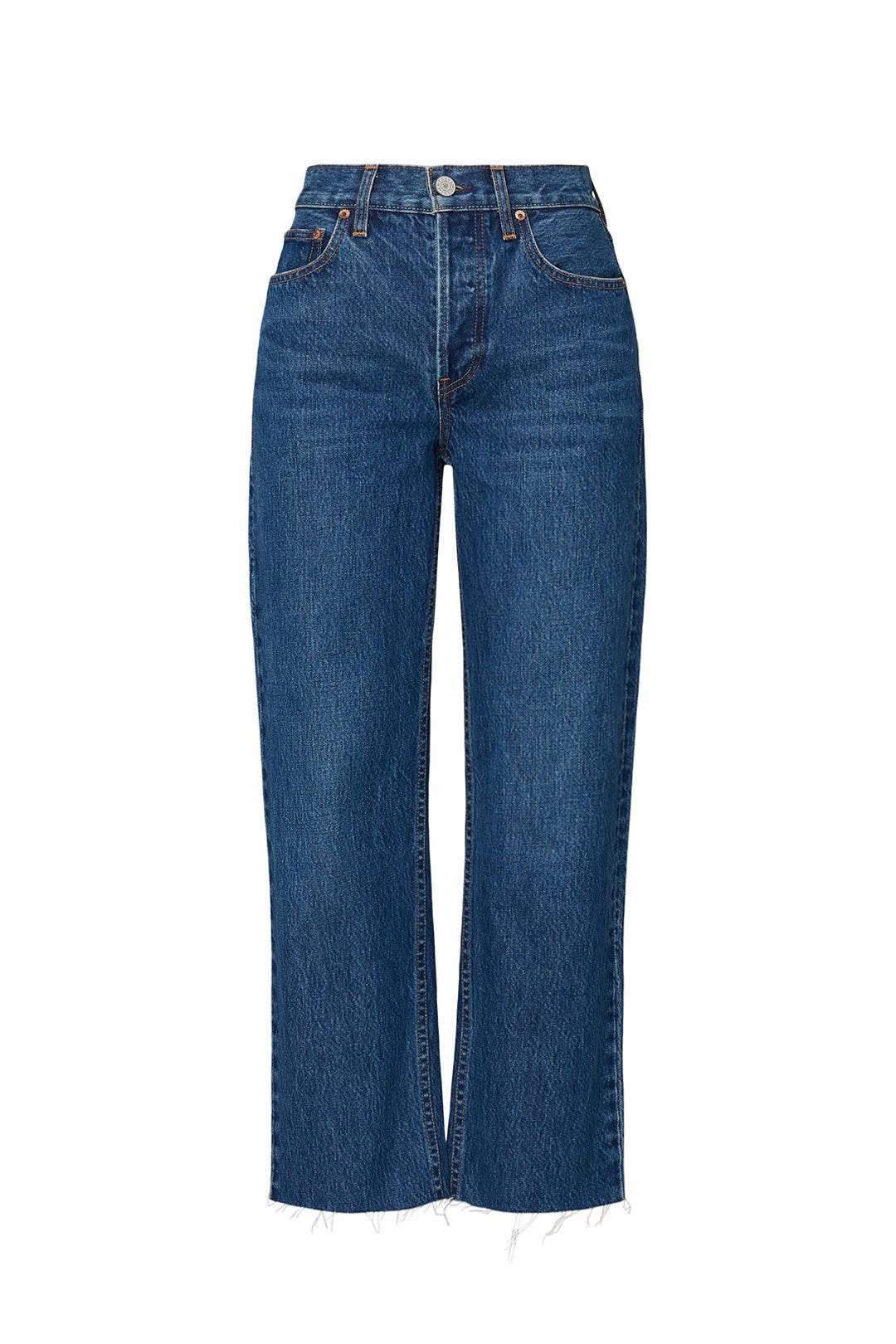 Vivienne Crop Straight Jeans by TRAVE Denim 4