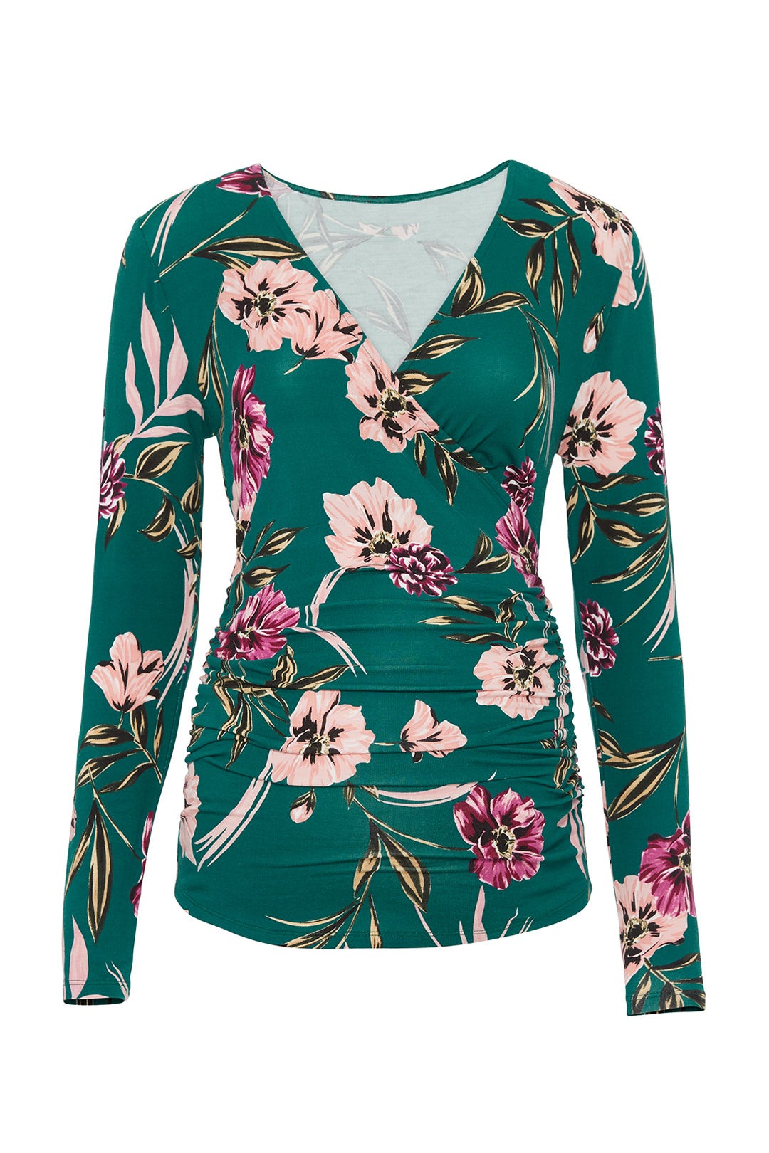 Floral Leah Maternity Top by YUMI KIM