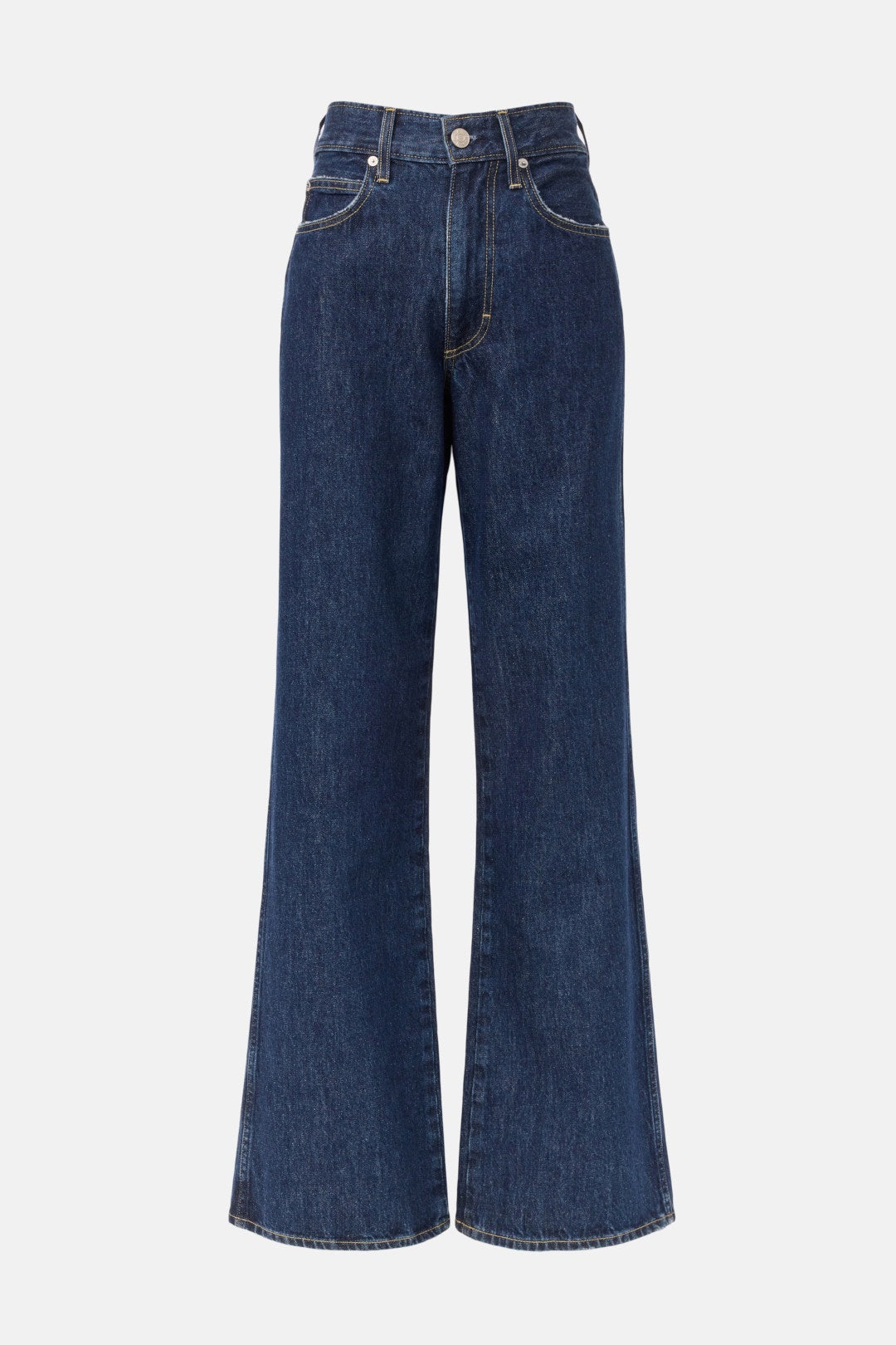 Frida High Rise Wide Leg Jeans by AMO 4
