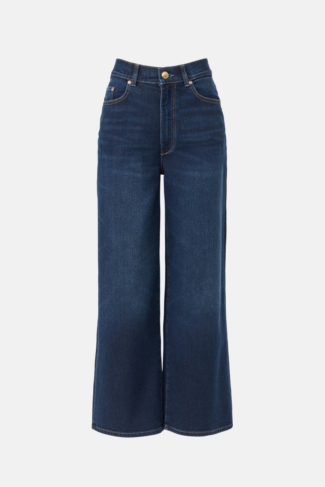 Hepburn Wide Leg: High Rise Vintage - 27" by DL1961 4