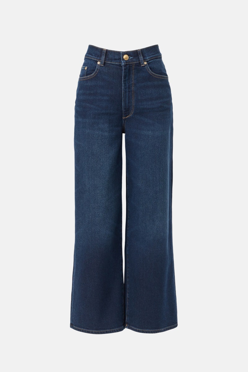 Hepburn Wide Leg: High Rise Vintage - 27" by DL1961 - Photo 4