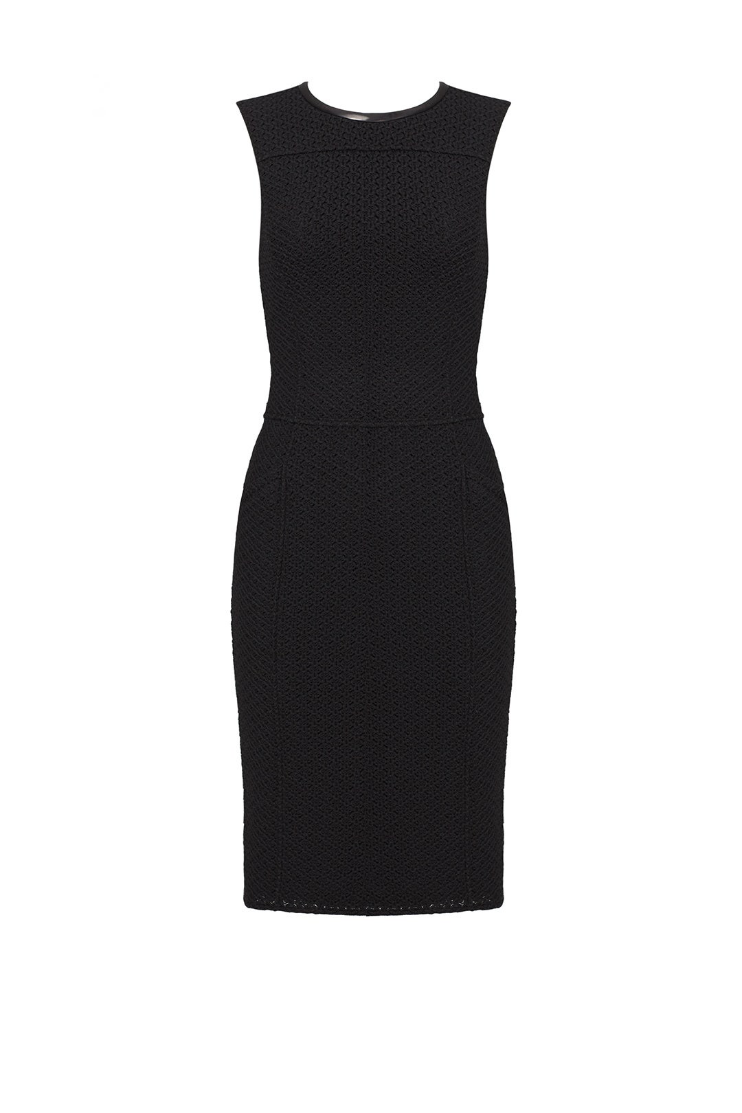 Crochet Jersey Sheath by DEREK LAM 3