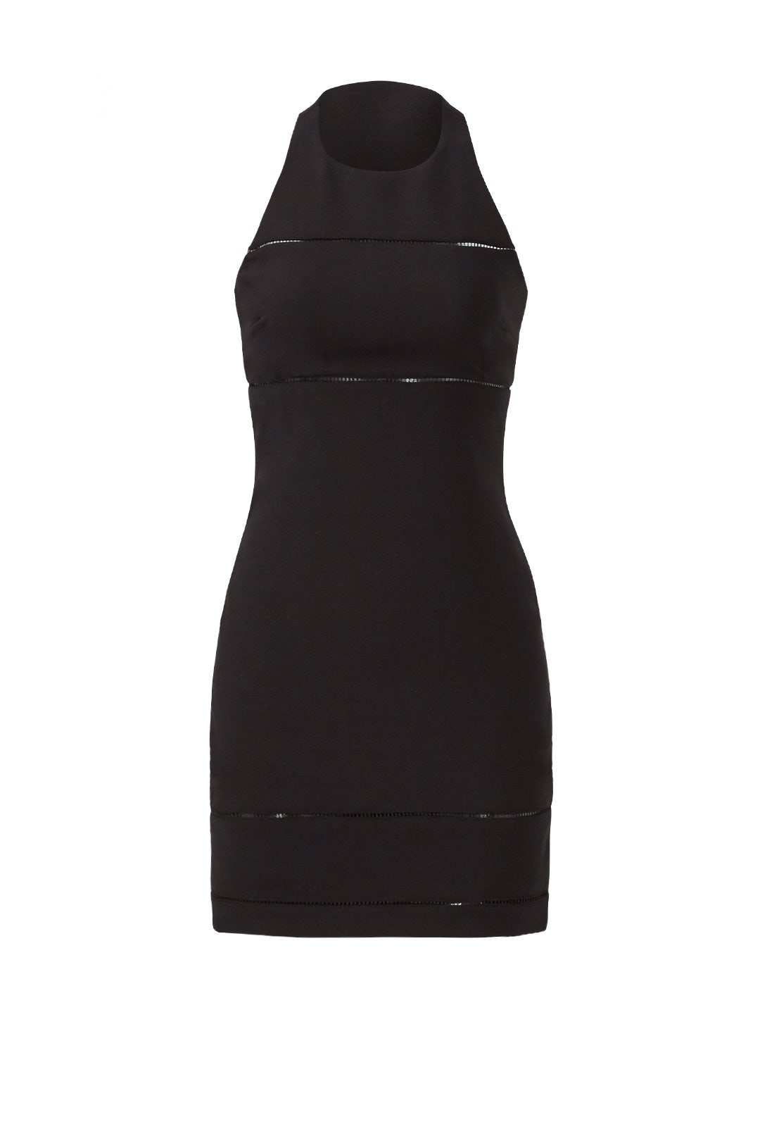 Black Prentice Dress by Elizabeth and James 3