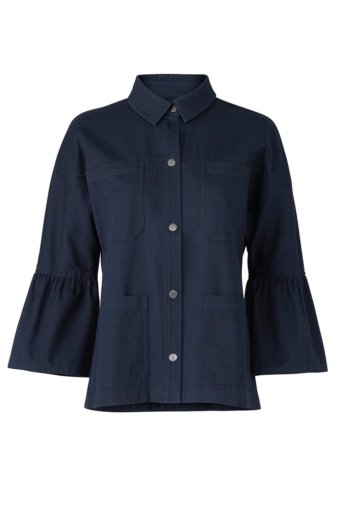 Hayley Twill Jacket by Greylin