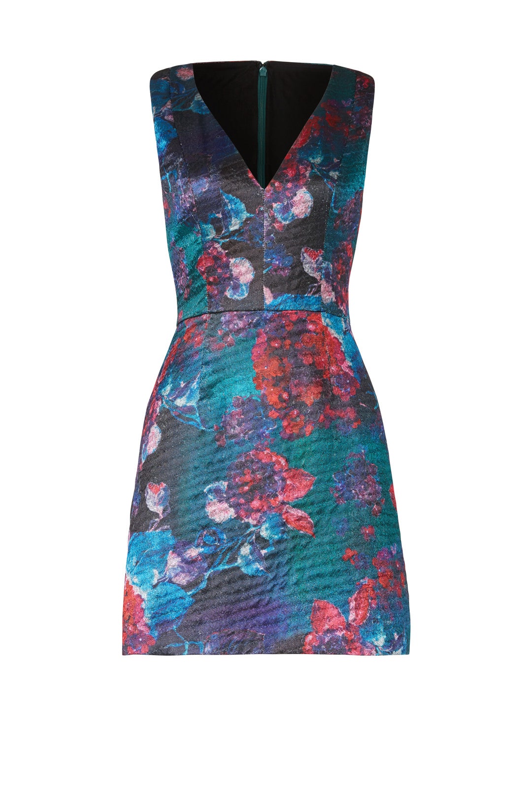 Dark Floral Erin Dress by Hutch