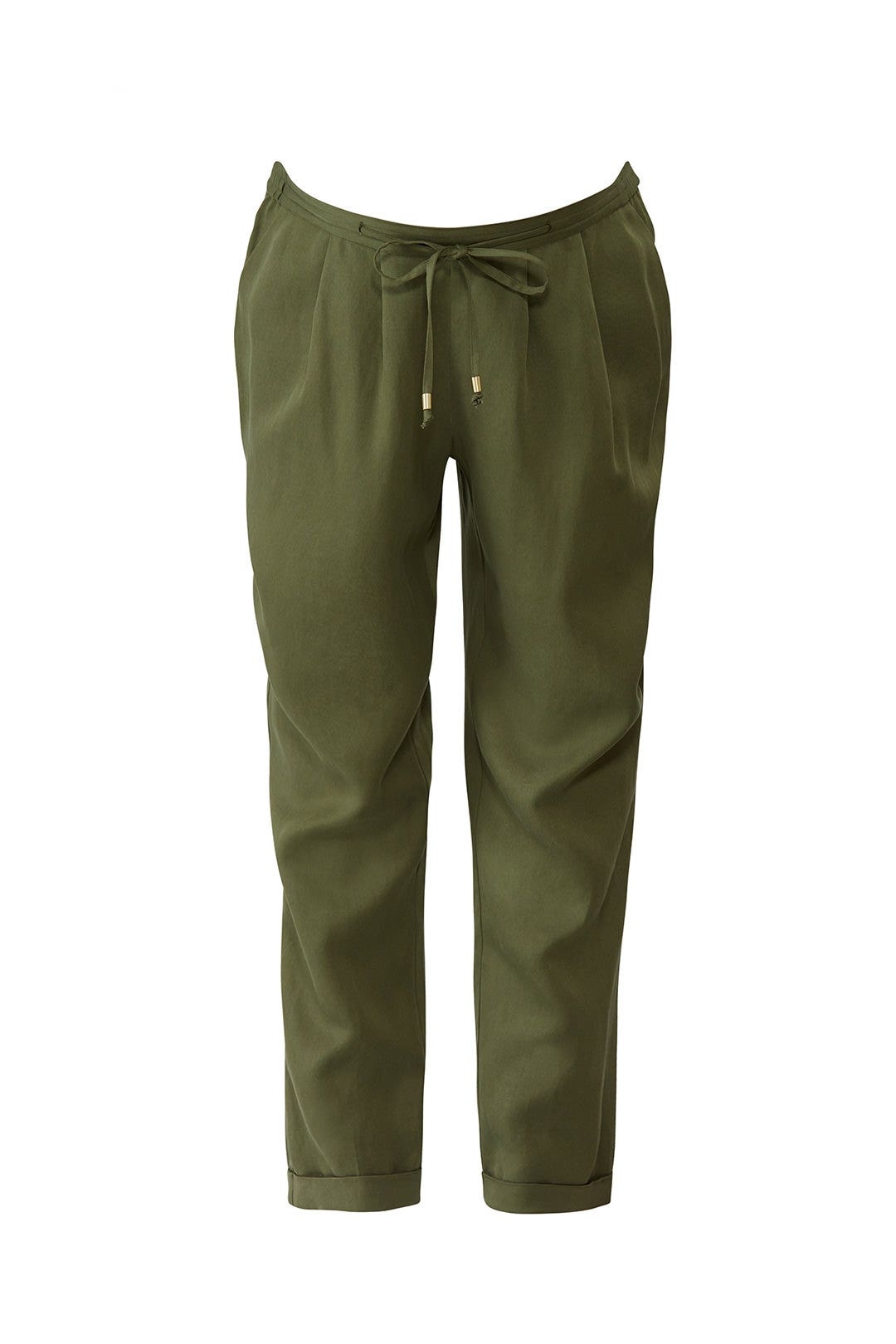 Tapered Maternity Ankle Pants by Ingrid & Isabel 3