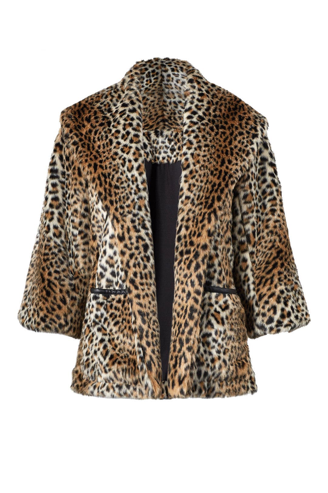 Leopard Topper Jacket by Josie by Natori 4
