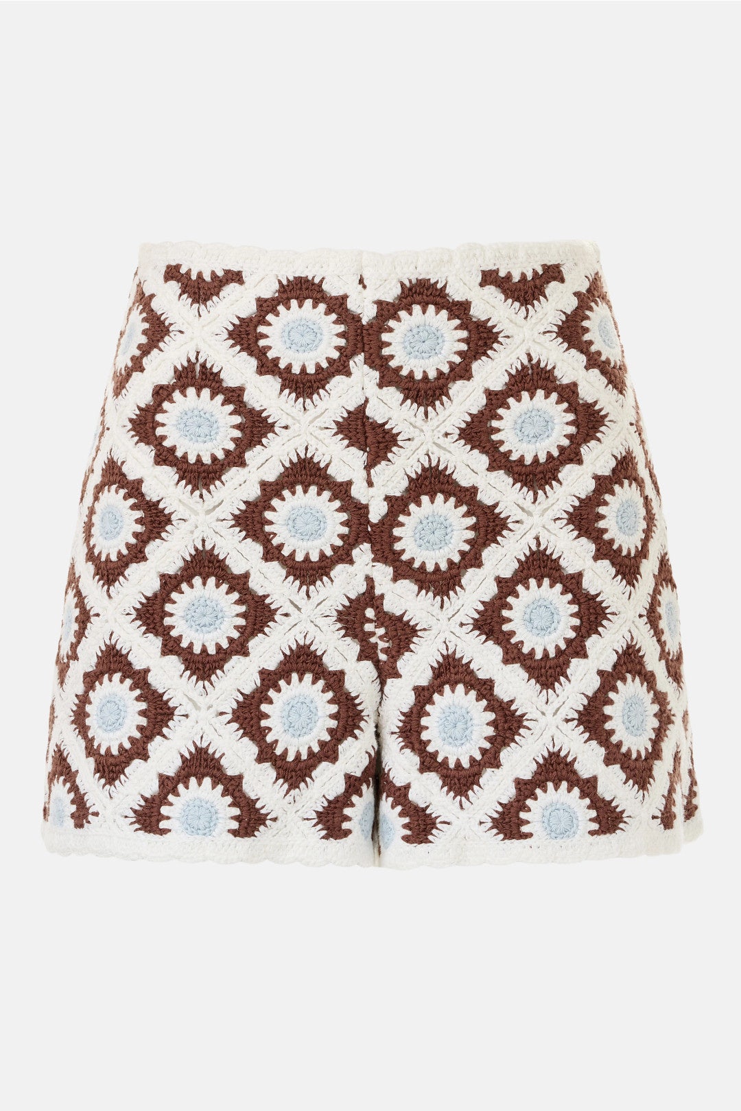 Crochet Shorts by Maje
