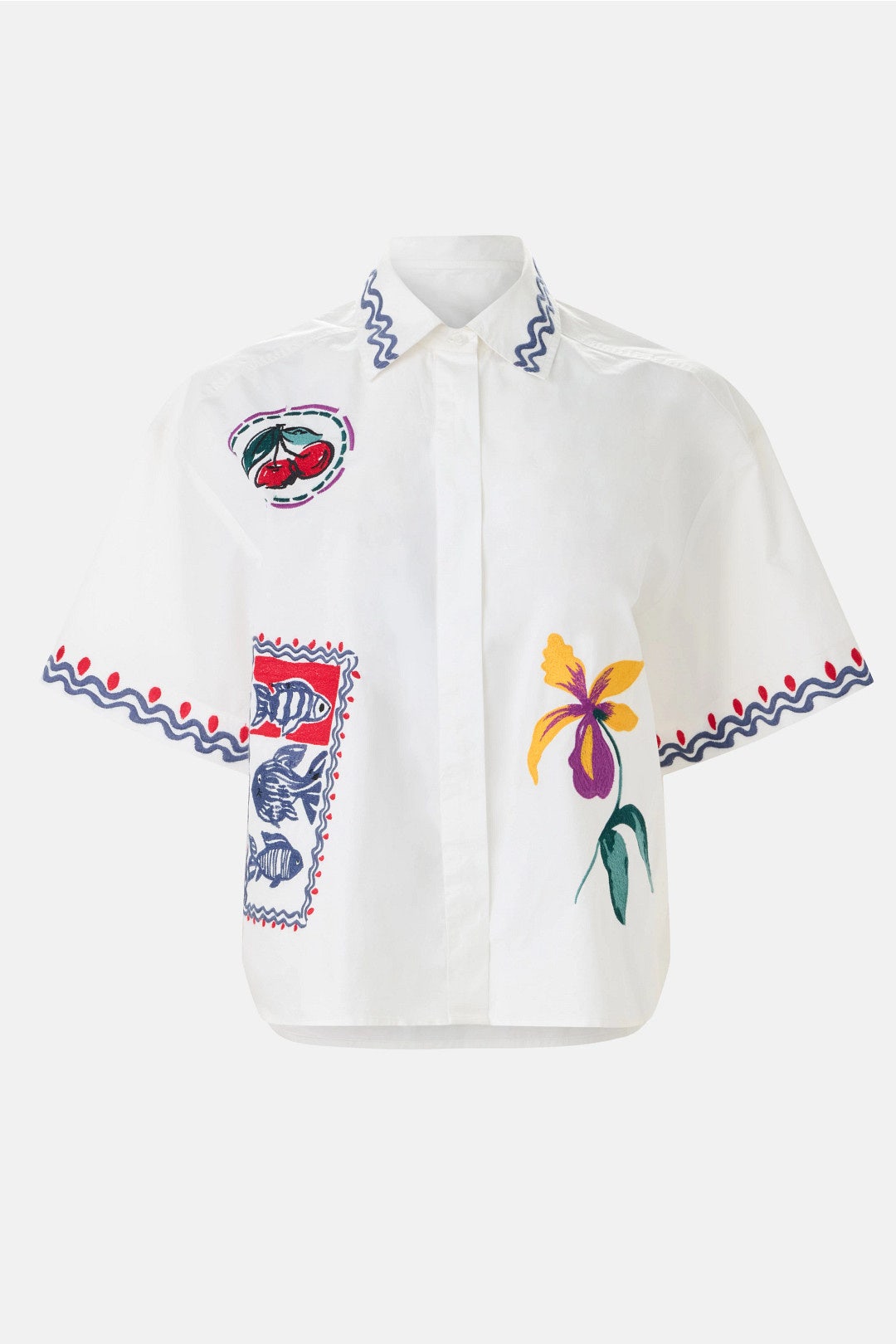 Sammy Shirt by Marie Oliver