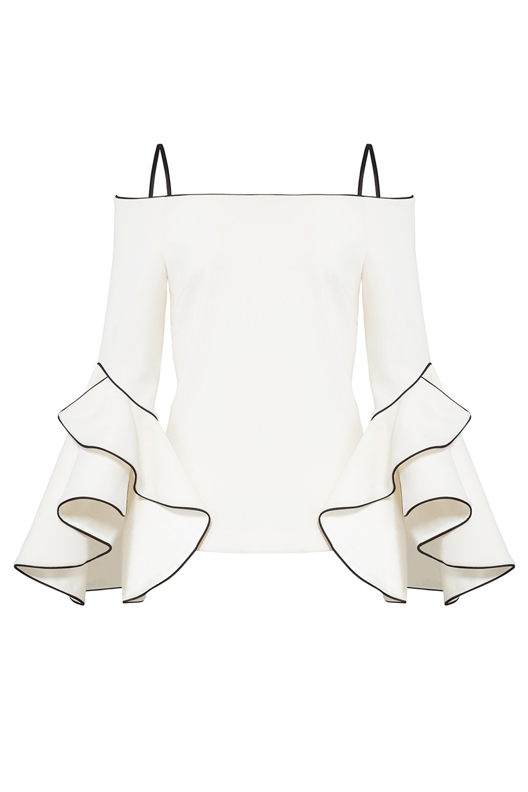 White Marcia Top by nha khanh 3