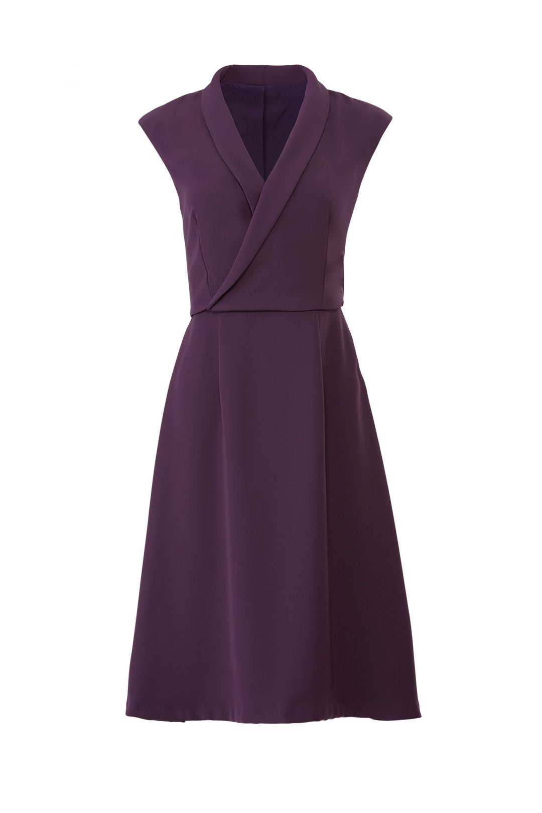 Blackberry Allen Dress by Of Mercer 3