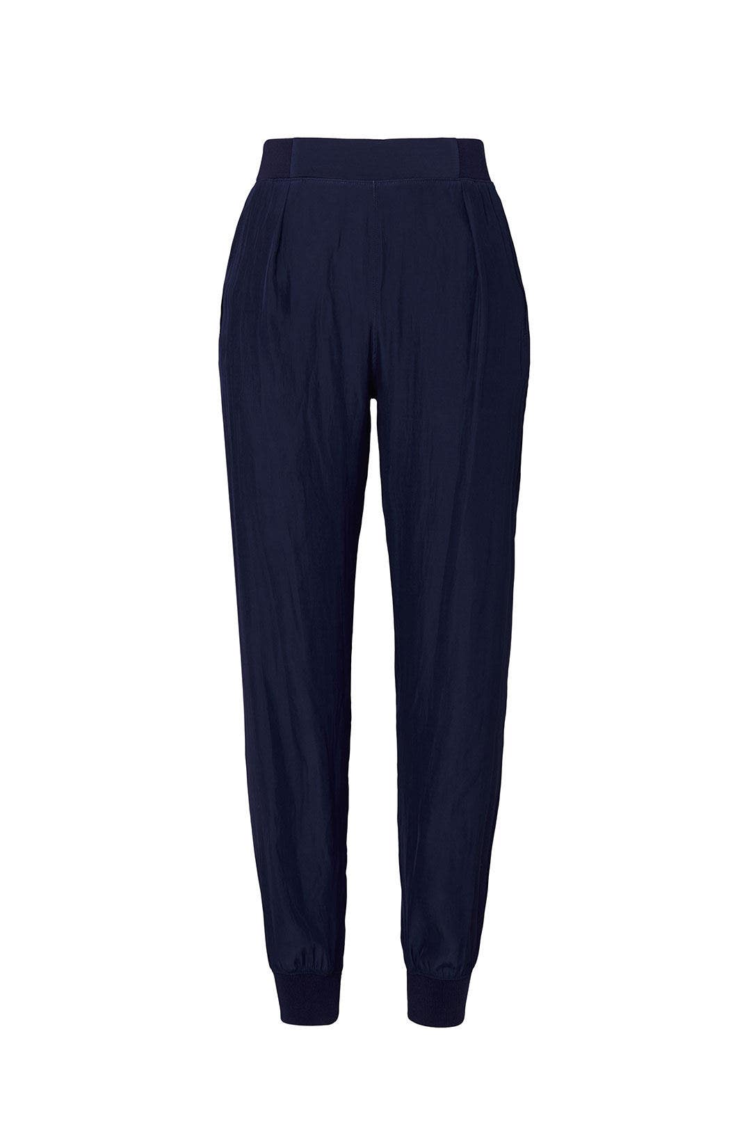 Navy Ankle Pants by Ramy Brook