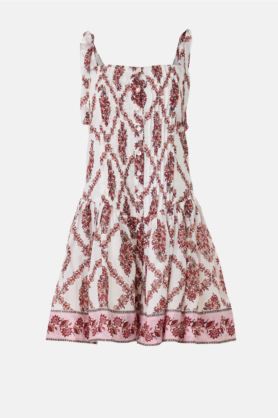Renata Short Dress by Ro's Garden