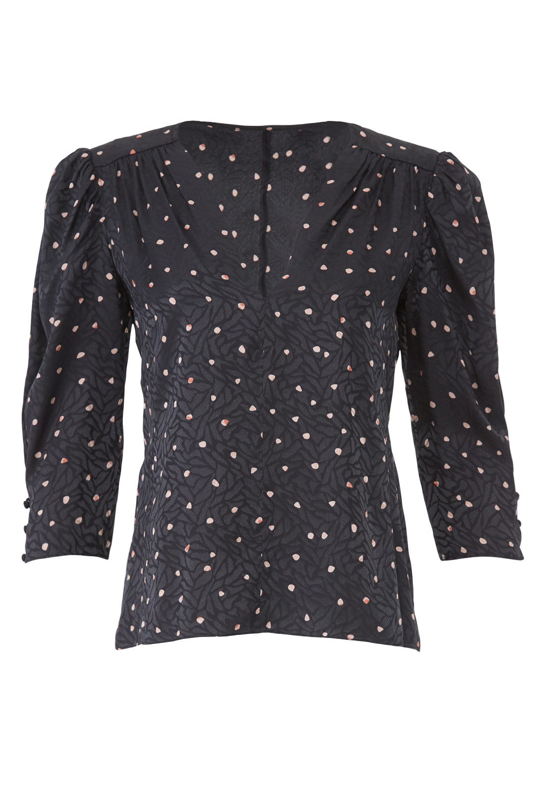 Painted Dot Top by Rebecca Taylor NYC