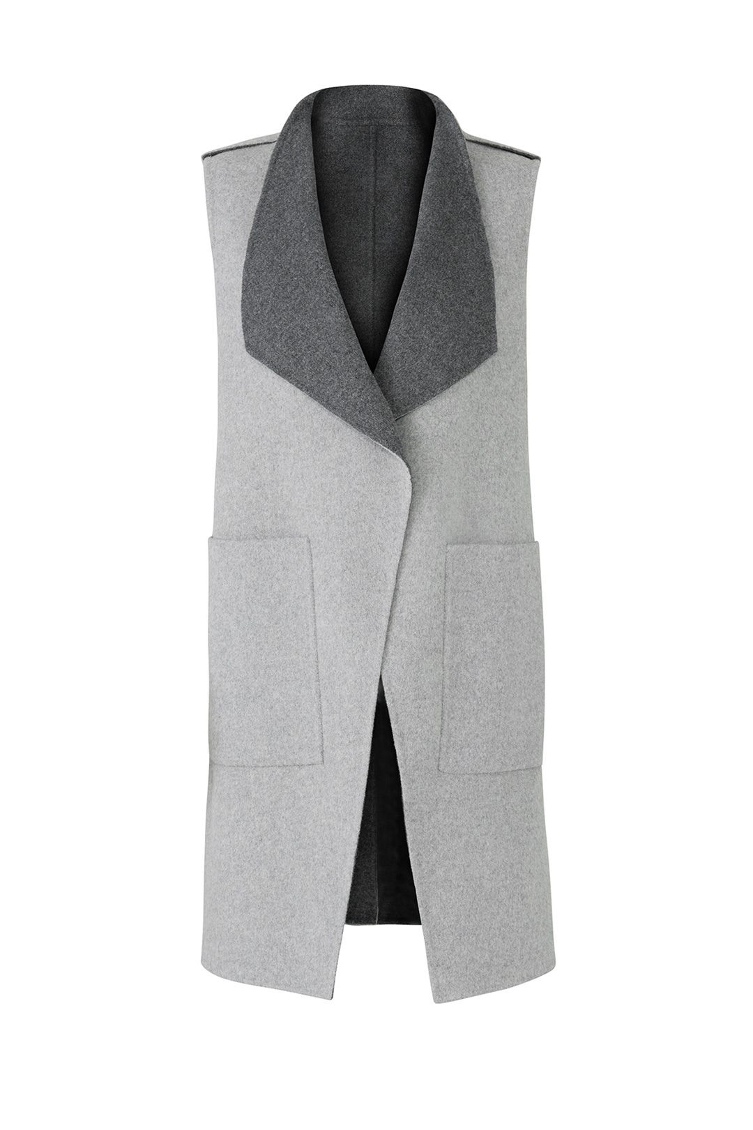 Ash Linn Wool Vest by SOIA & KYO