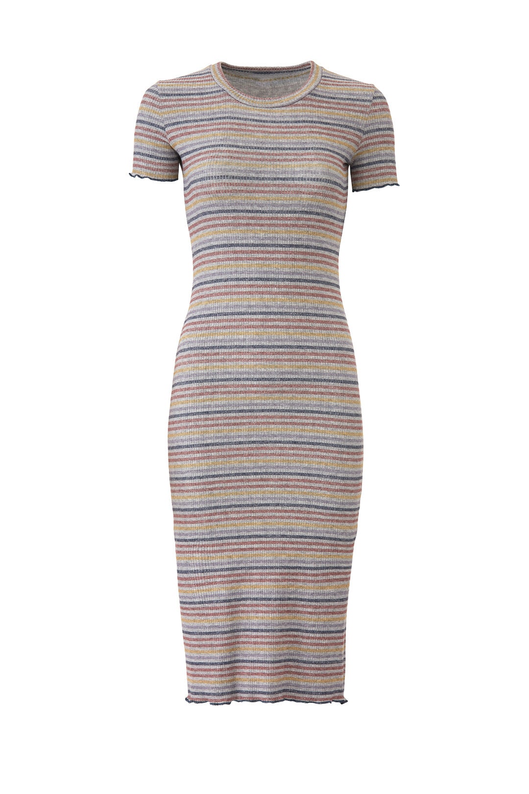 Striped T-Shirt Dress by Sundry 3