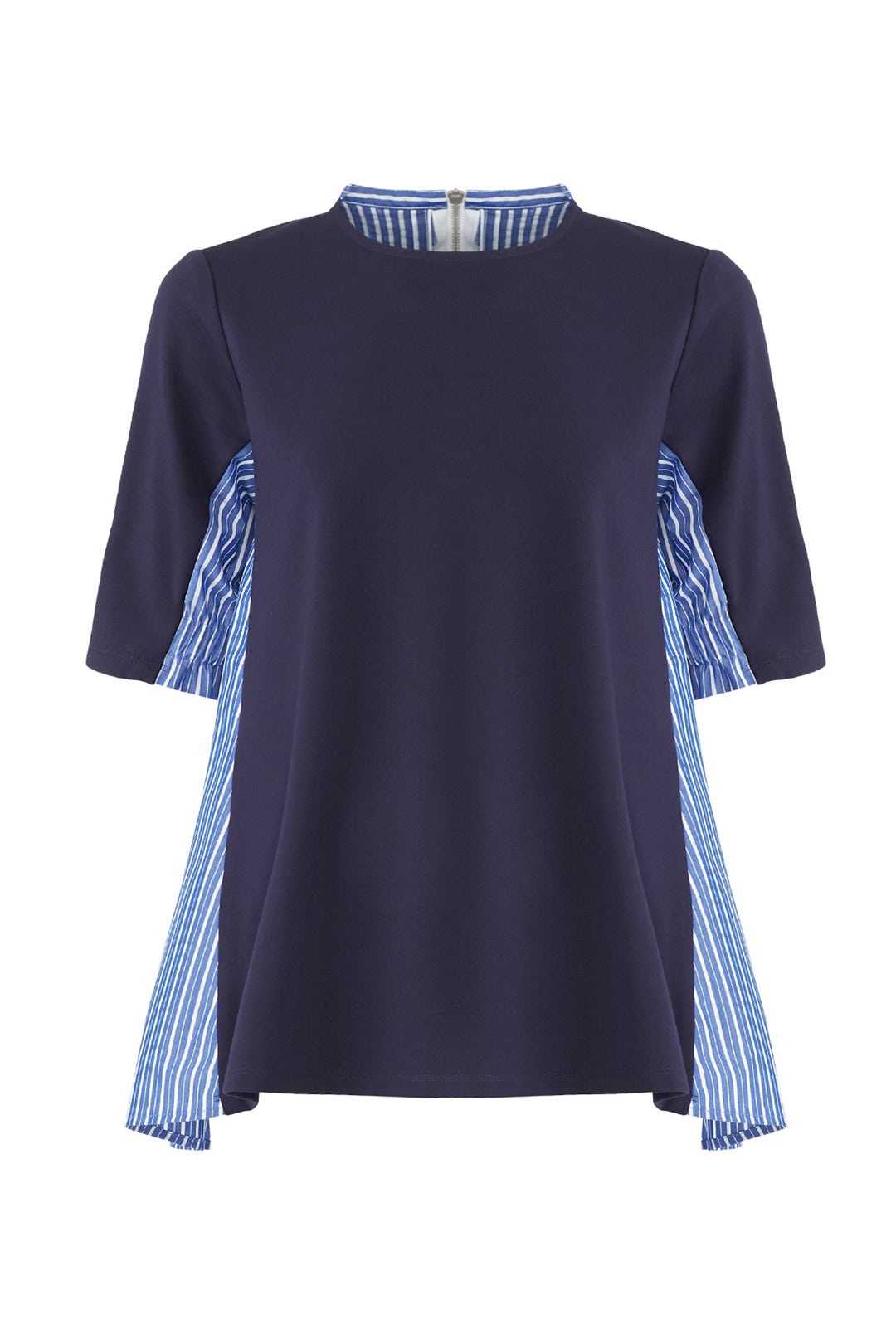 Navy Stripe Maternity Top by Slate & Willow