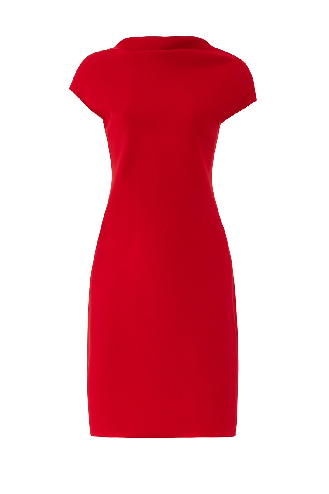 Peppercorn Draped Dress by Theory 3