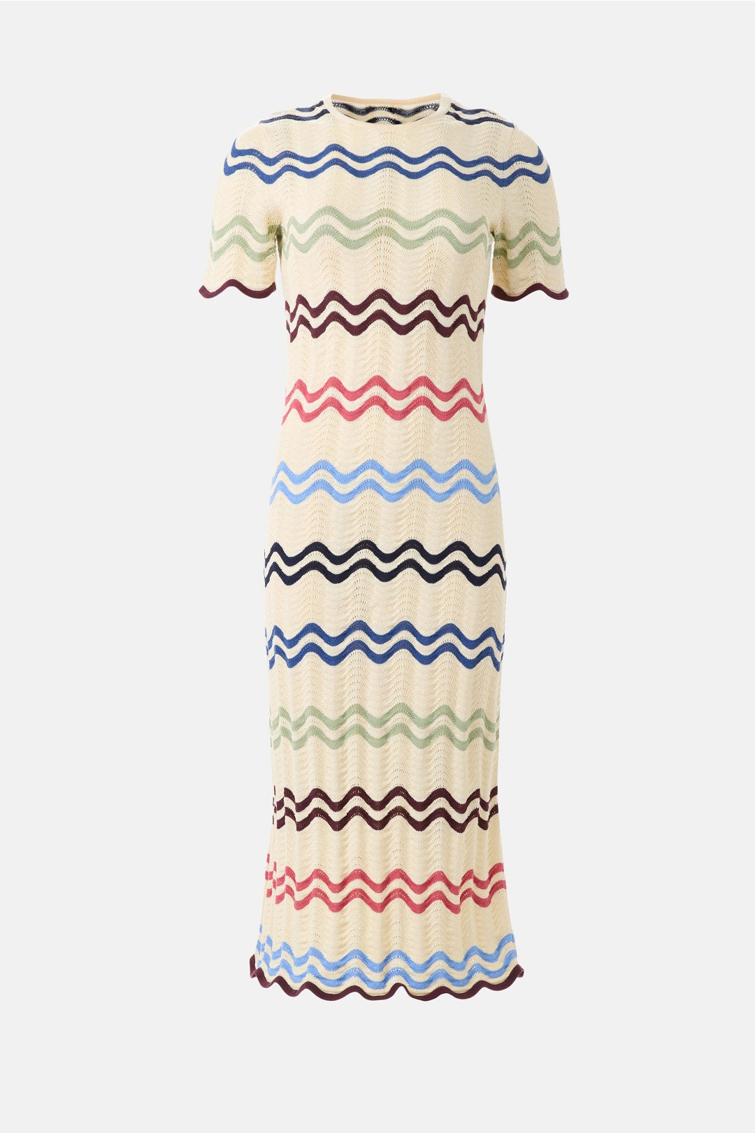Leighton Striped Dress by Tanya Taylor 4