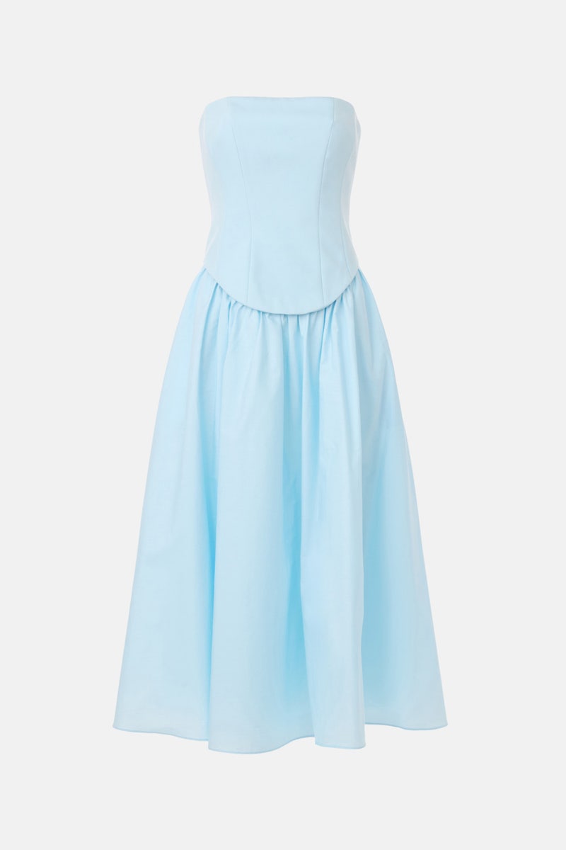 Corset Midi Dress by TOCCIN X RTR - Photo 4