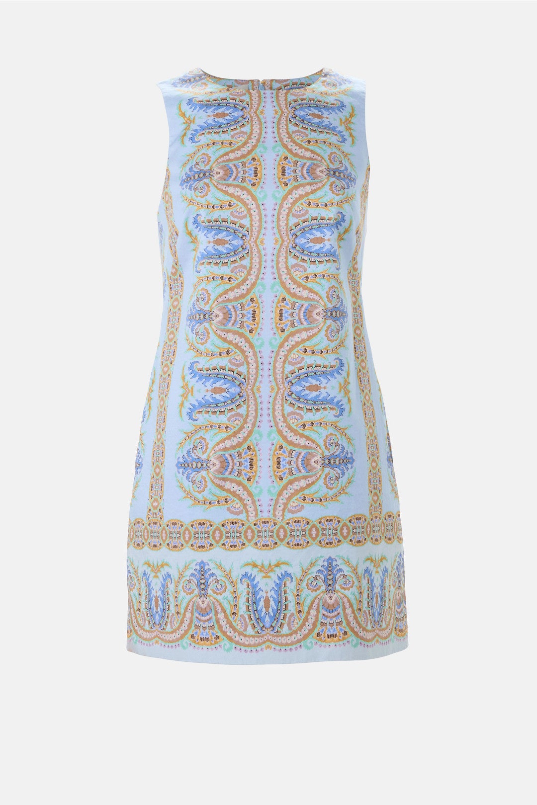 patchwork off shoulder pleated mini dress Wandera Off Shoulder Mini Dress | Blue Check | Womens