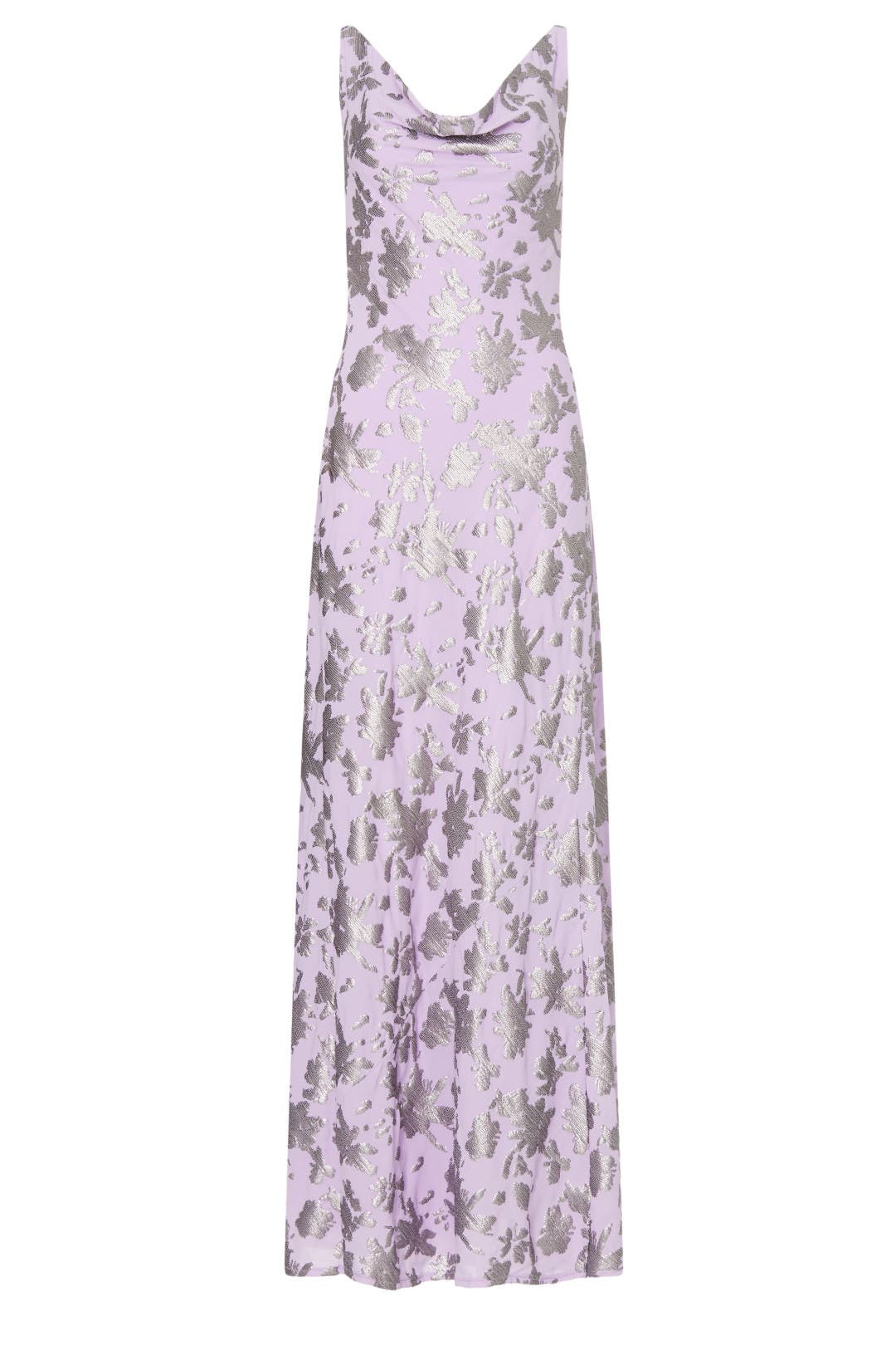 Lavender Sequin Gown by Donna Karan New York | Rent the Runway