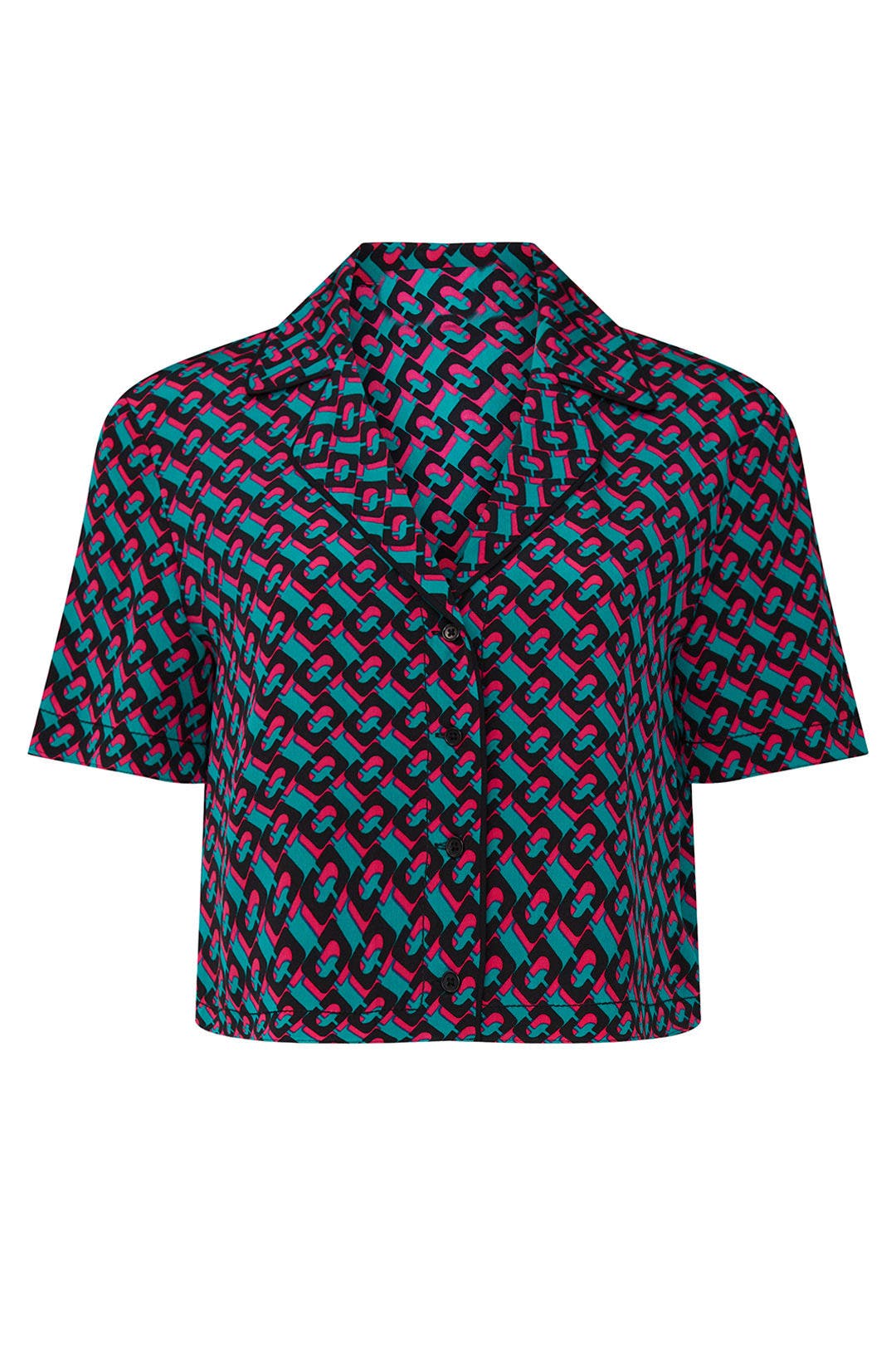 Cheryl Top by Diane von Furstenberg 4