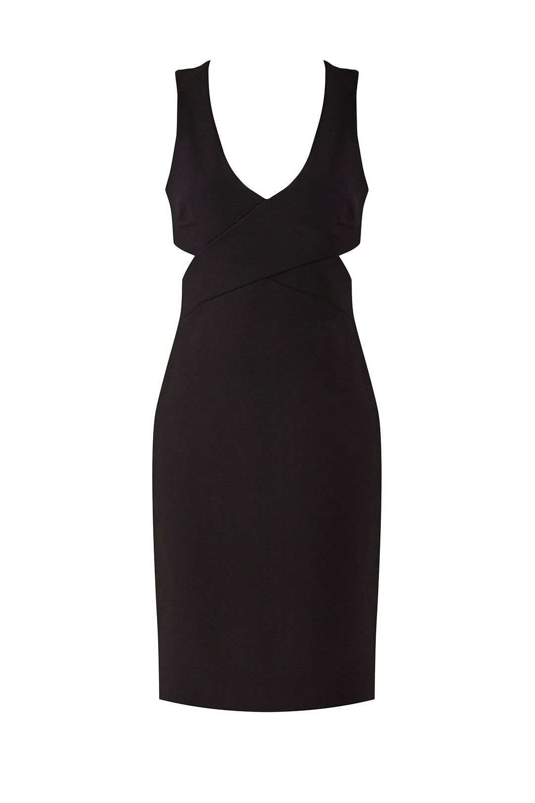 Black Aldridge Dress by Elizabeth and James 3