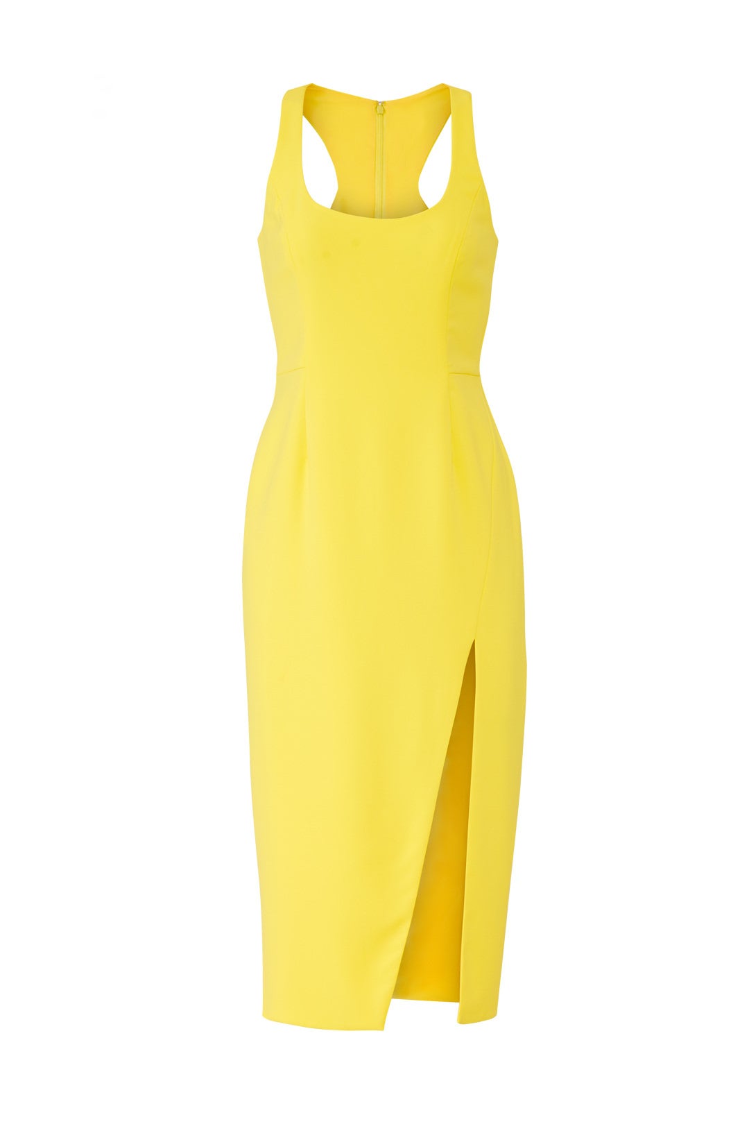Yellow Witherspoon Sheath by Jay Godfrey