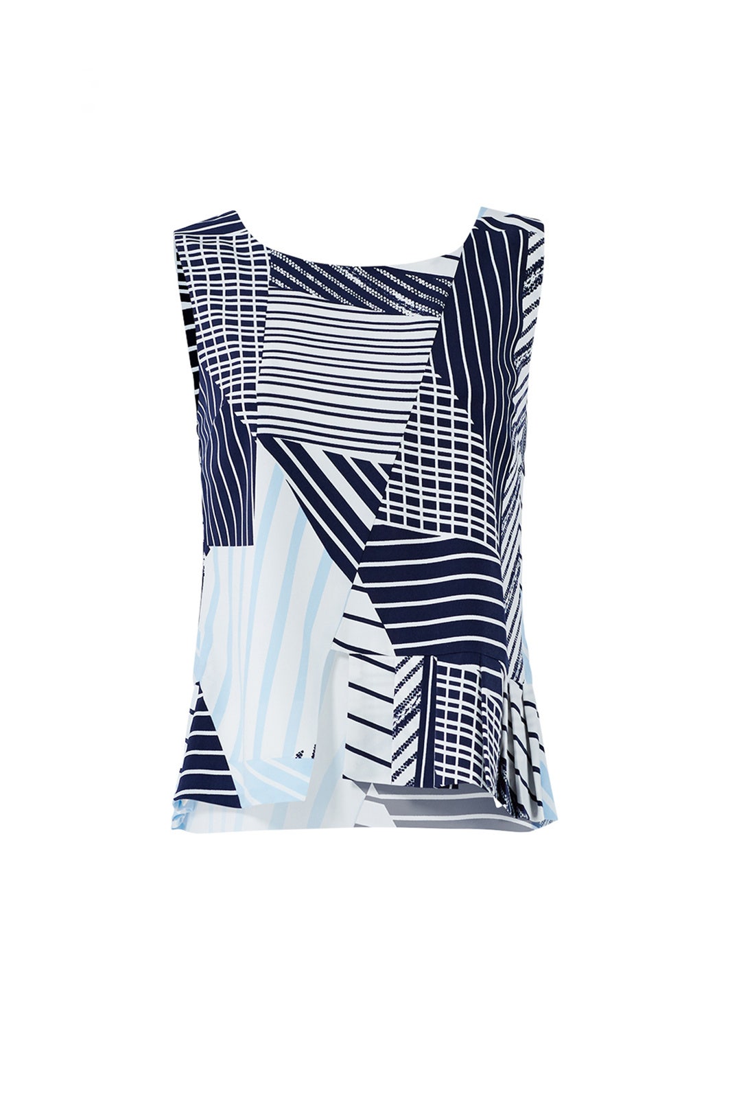Navy Multi Stripe Top by J.O.A.