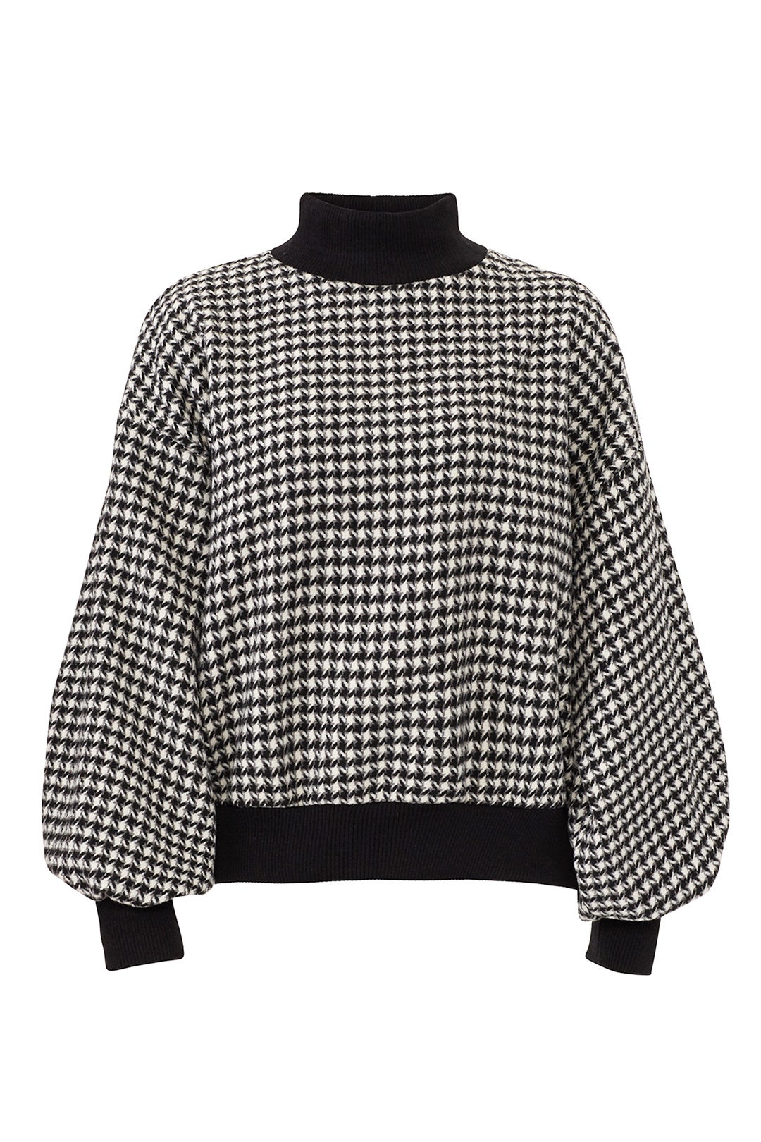 Houndstooth Sweatshirt by J.O.A. 3