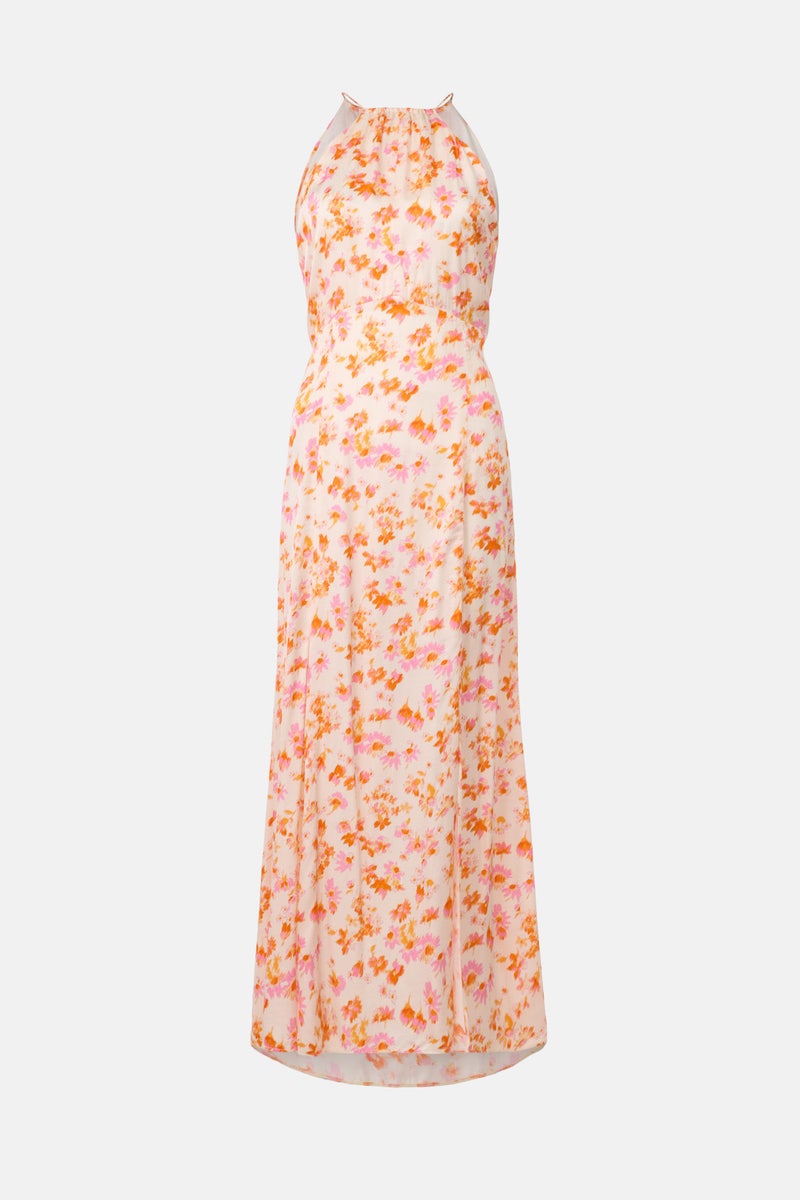 Rispring Floral Midi Dress by Maje - Photo 4
