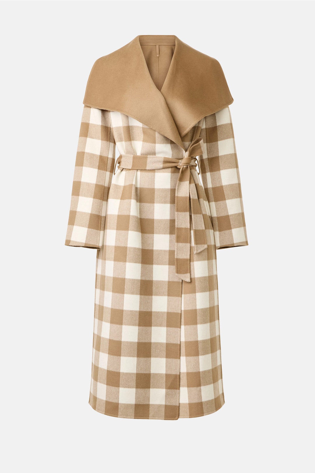 Mai Wool Wrap Coat by Mackage 4