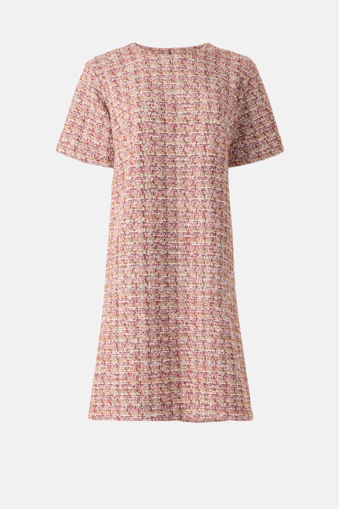 Pink Tweed Mini Dress by N Natori 4