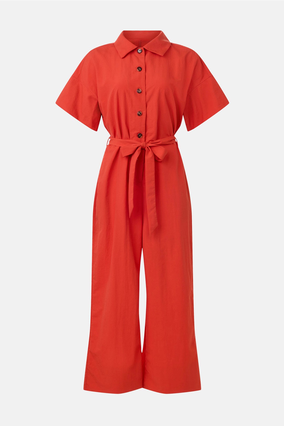 Jumpsuit with Belt by N Natori